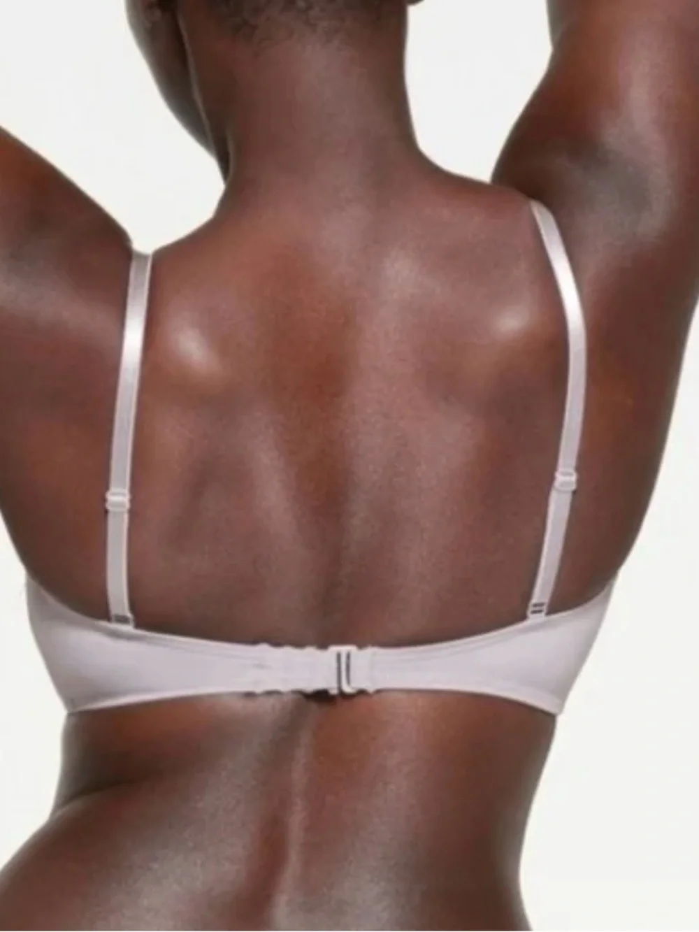SKIMS 2Pcs SET Corset Bikini Top & Mid Waist Bottoms Chrome Size M